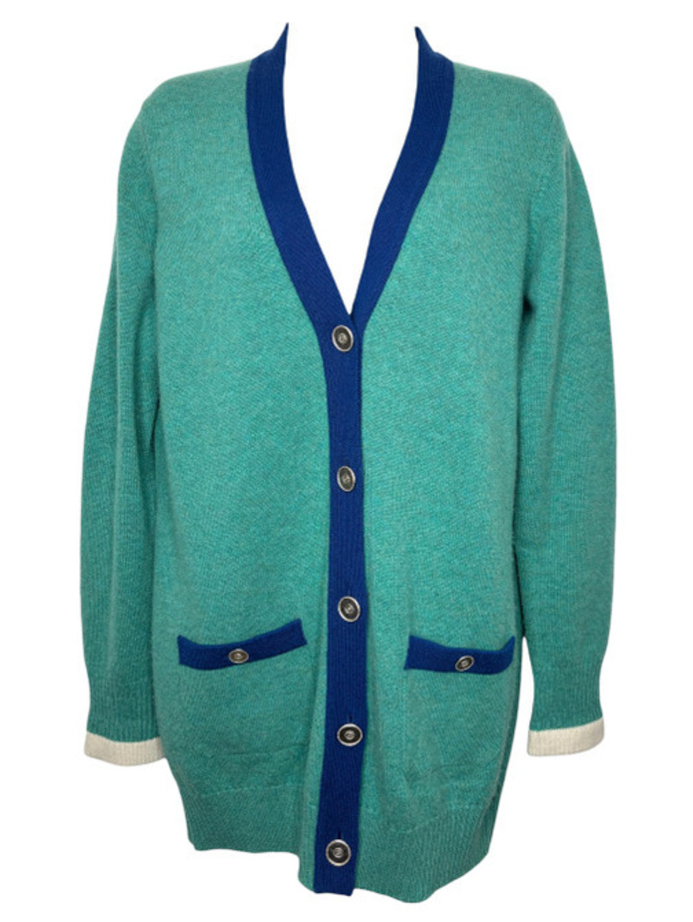 Chanel 2015 Paris-Dubai Cashmere Cardigan